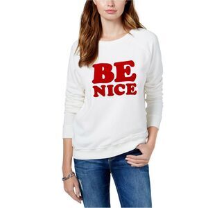 ban.do Womens Be Nice Pullover Sweater, NWT